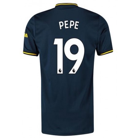 Koszulka Arsenal PEPE 19 Trzeci Koszulki Piłkarskie 2019-2020 Krótki Rękaw